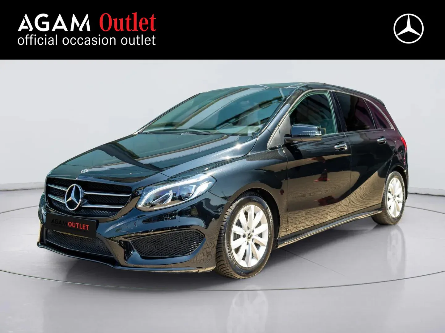 Mercedes-Benz B-Klasse (2018) — foto 1