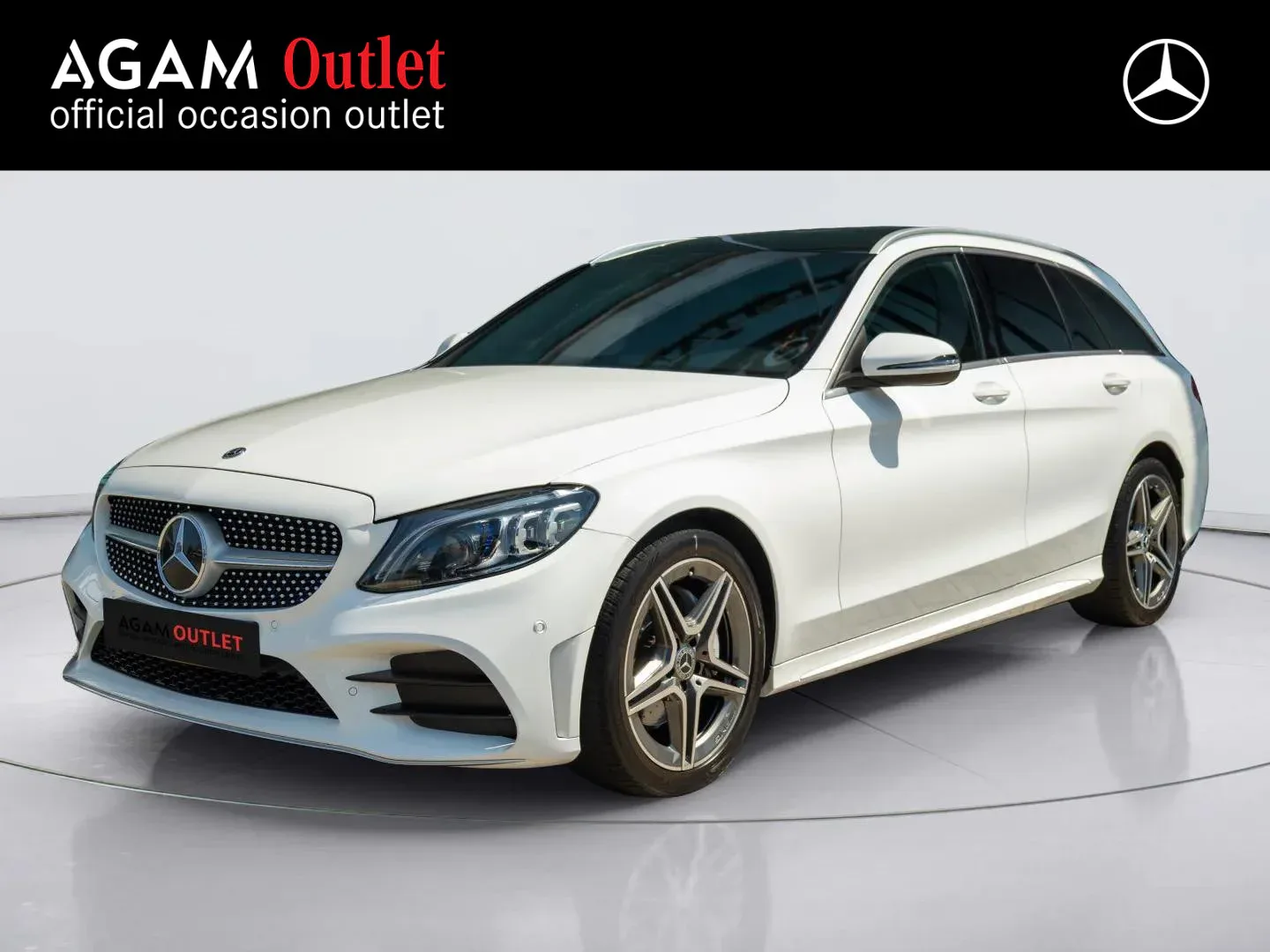 Mercedes-Benz C-Klasse (2020) — foto 1