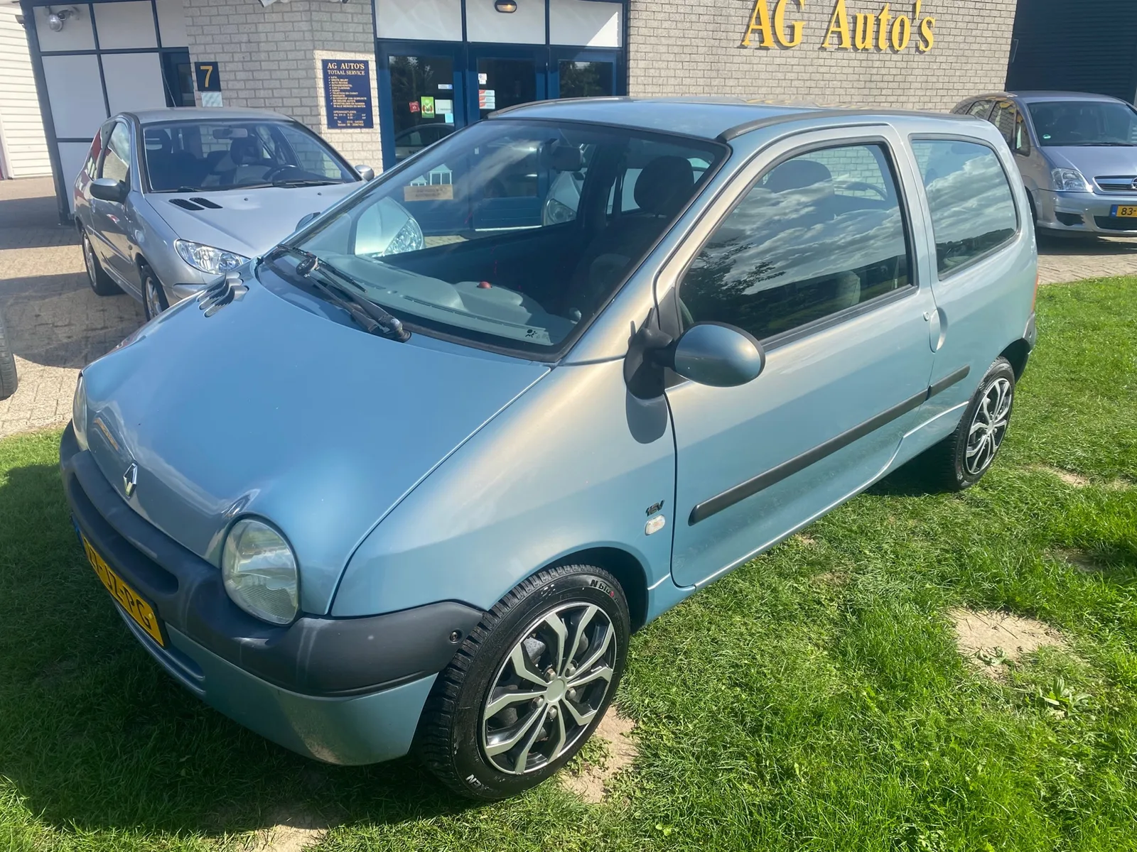 Renault Twingo (2002) — foto 1