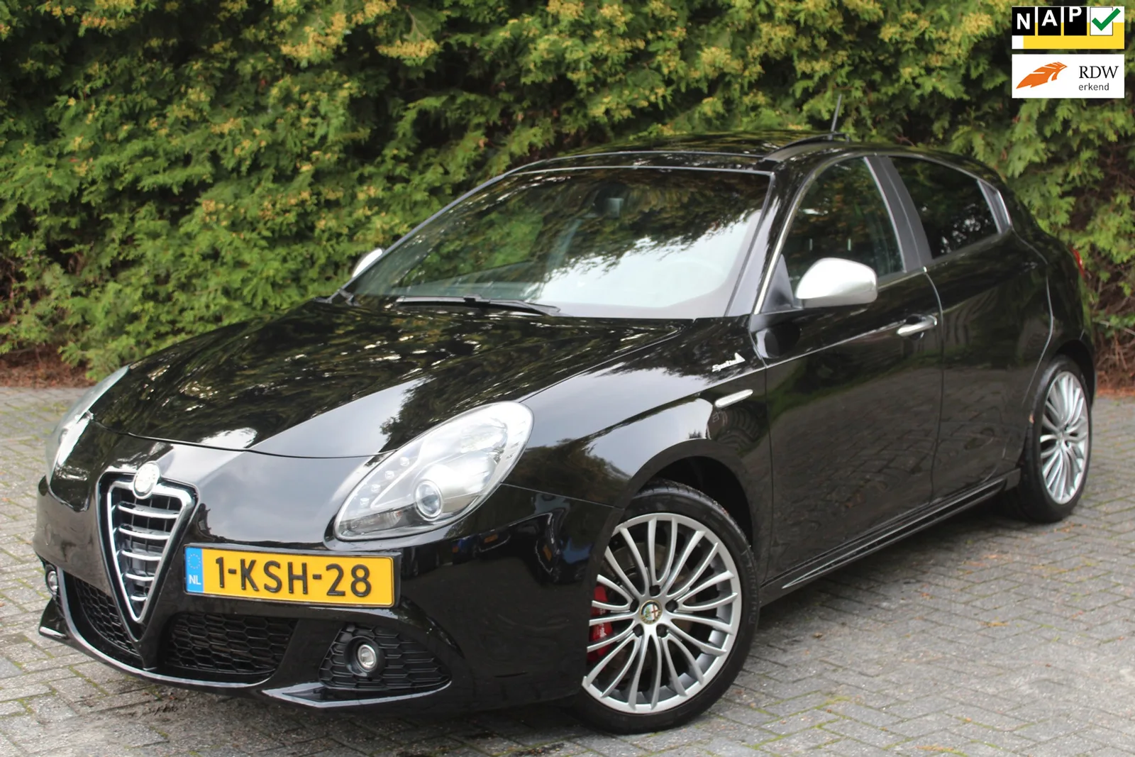 Alfa Romeo Giulietta (2013) — foto 1