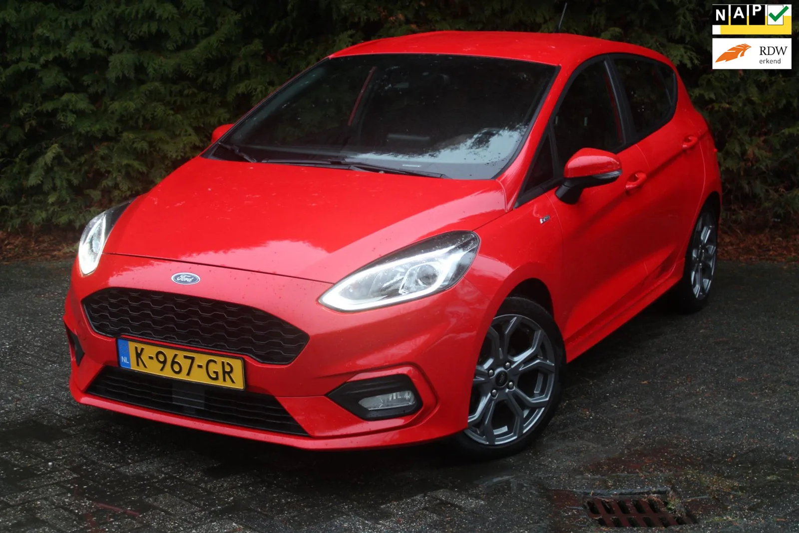 Ford Fiesta (2020) — foto 1