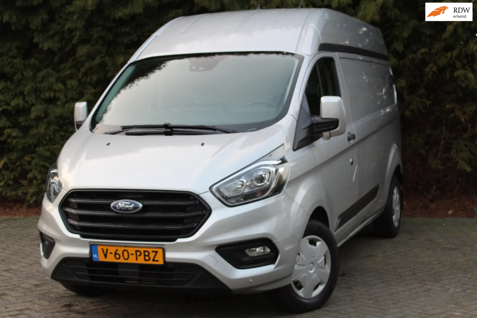 Ford Transit Custom (2023) — foto 1
