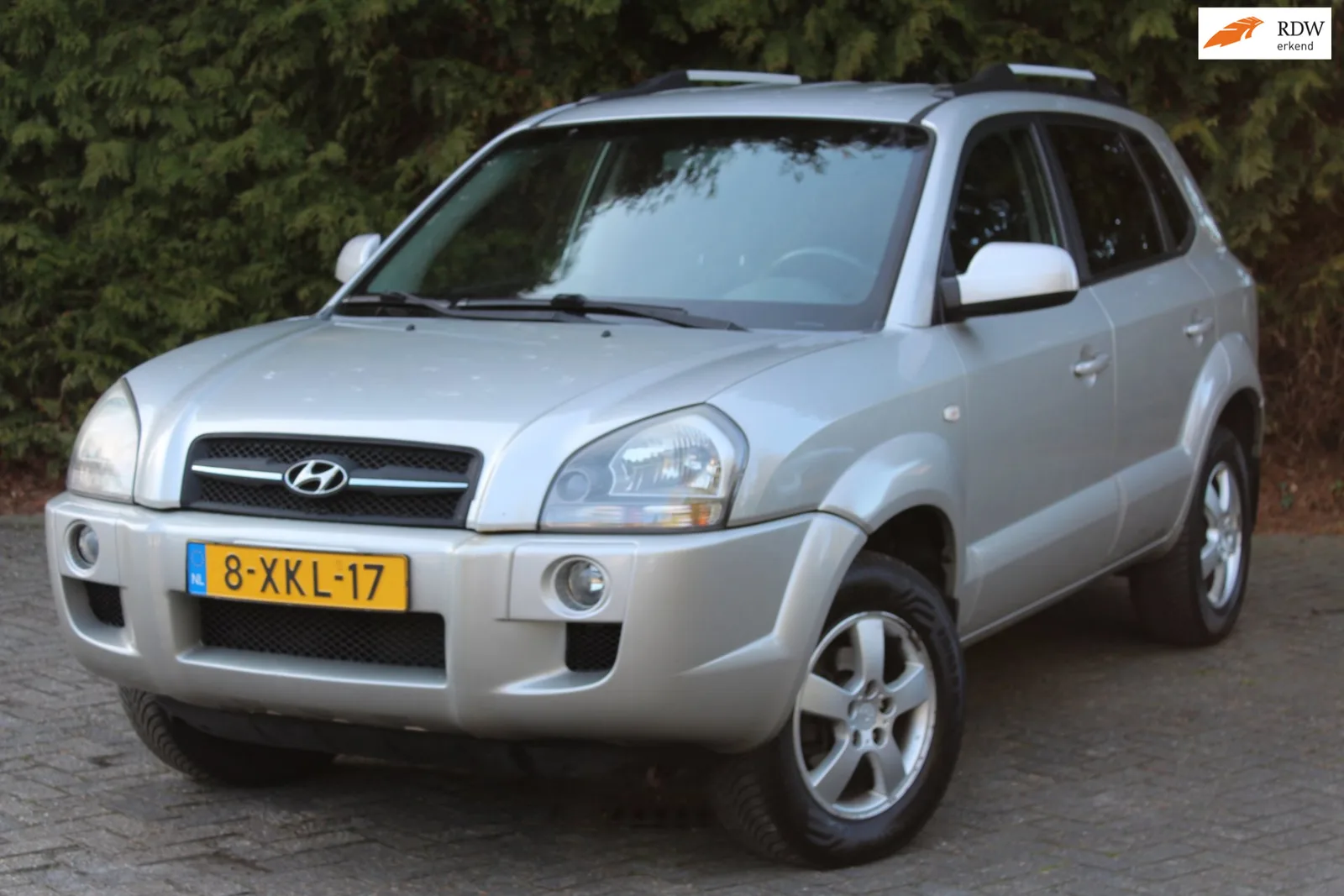 Hyundai Tucson (2008) — foto 1