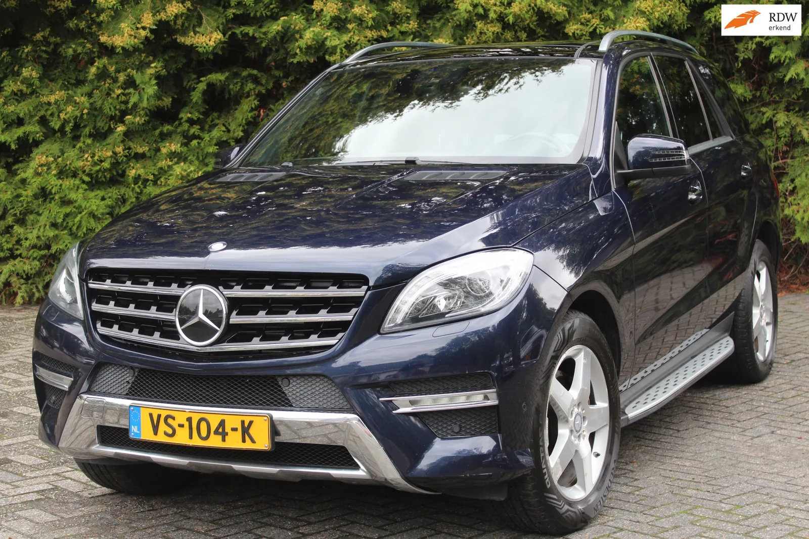 Mercedes-Benz M-Klasse (2015) — foto 1