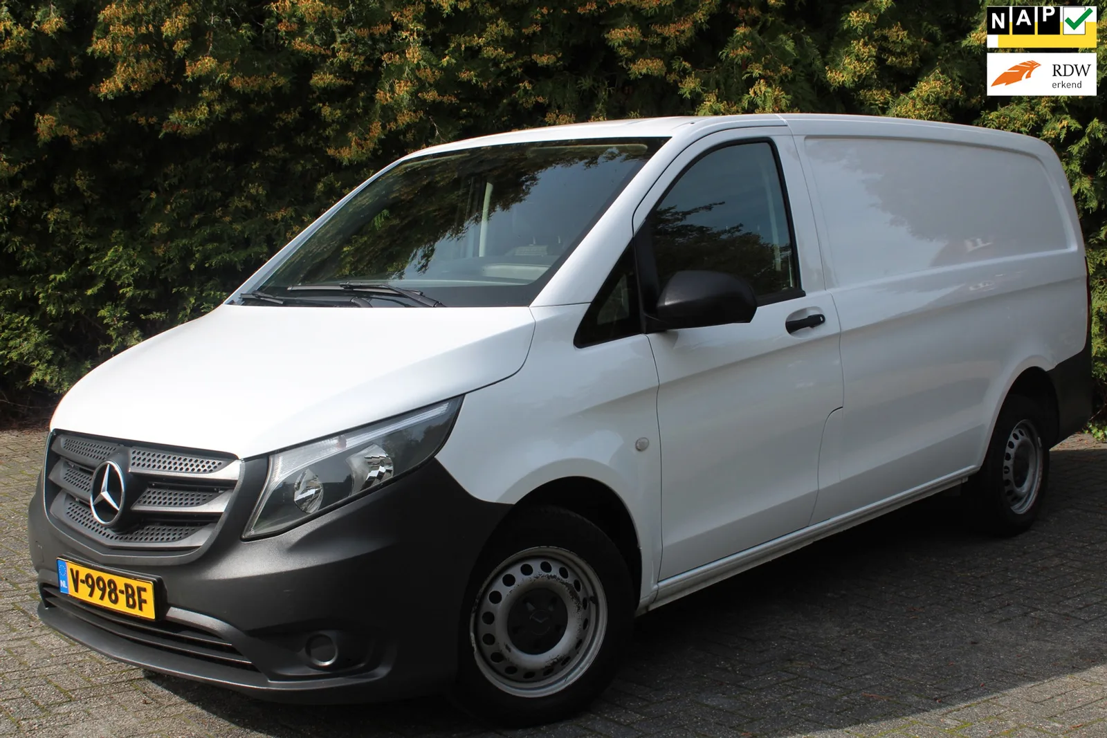 Mercedes-Benz Vito (2016) — foto 1
