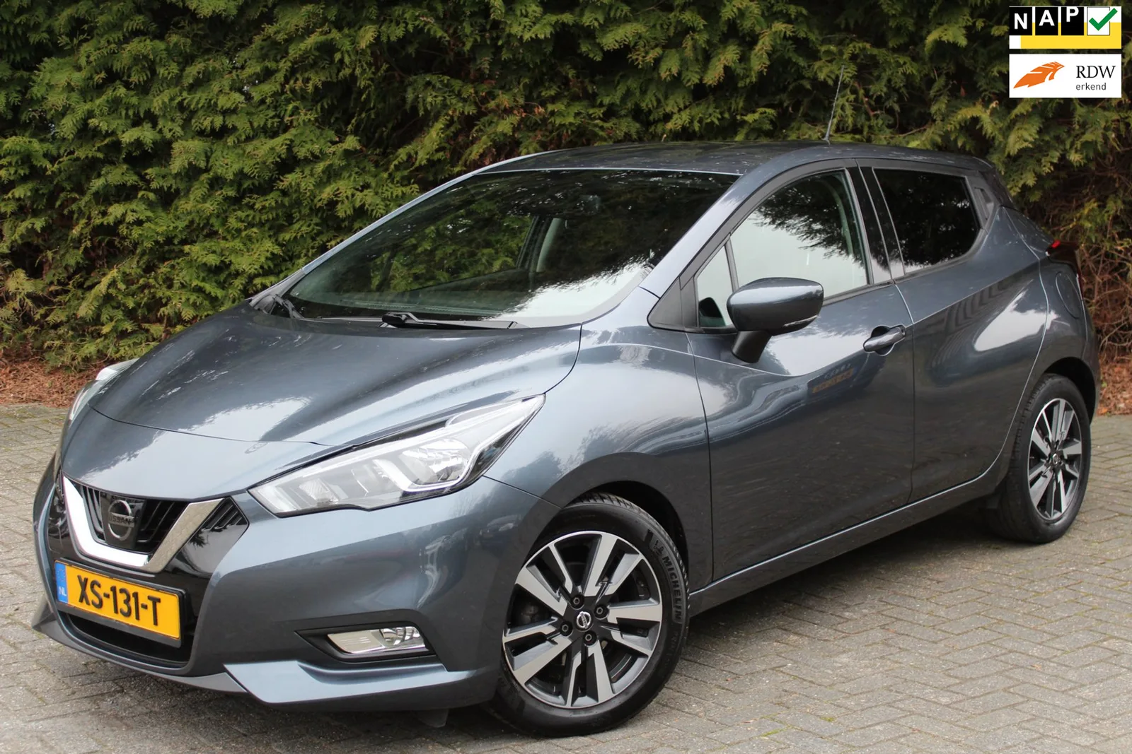 Nissan Micra (2019) — foto 1