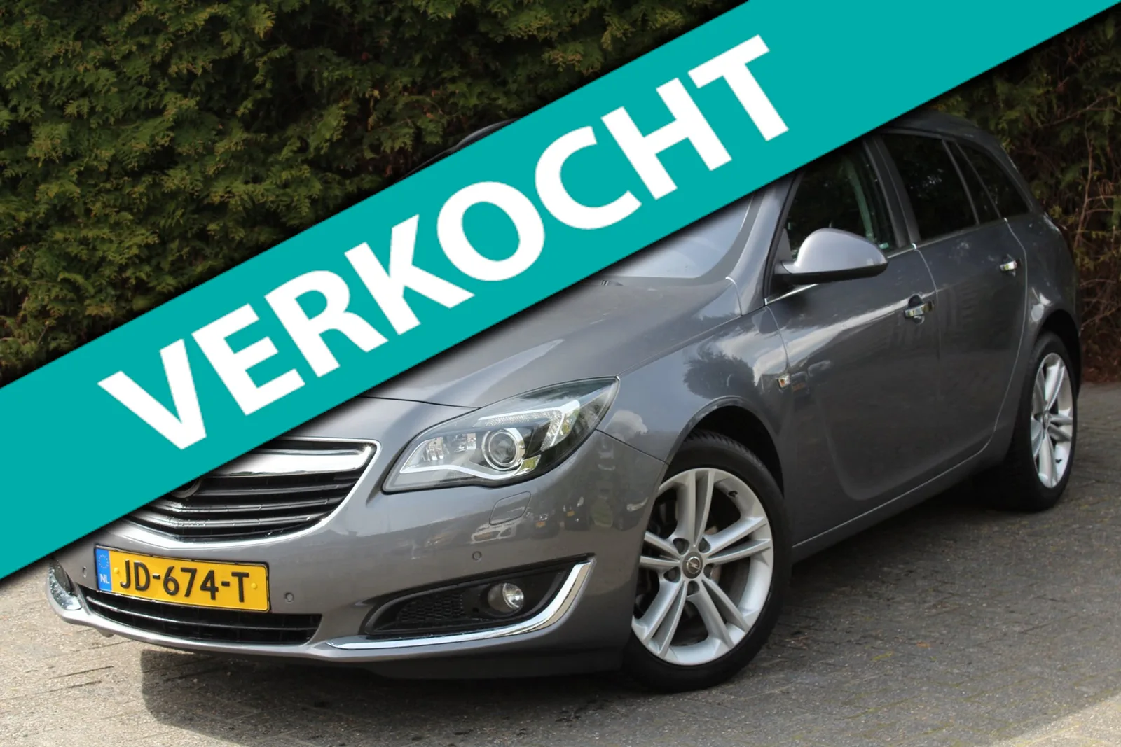 Opel Insignia (2016) — foto 1