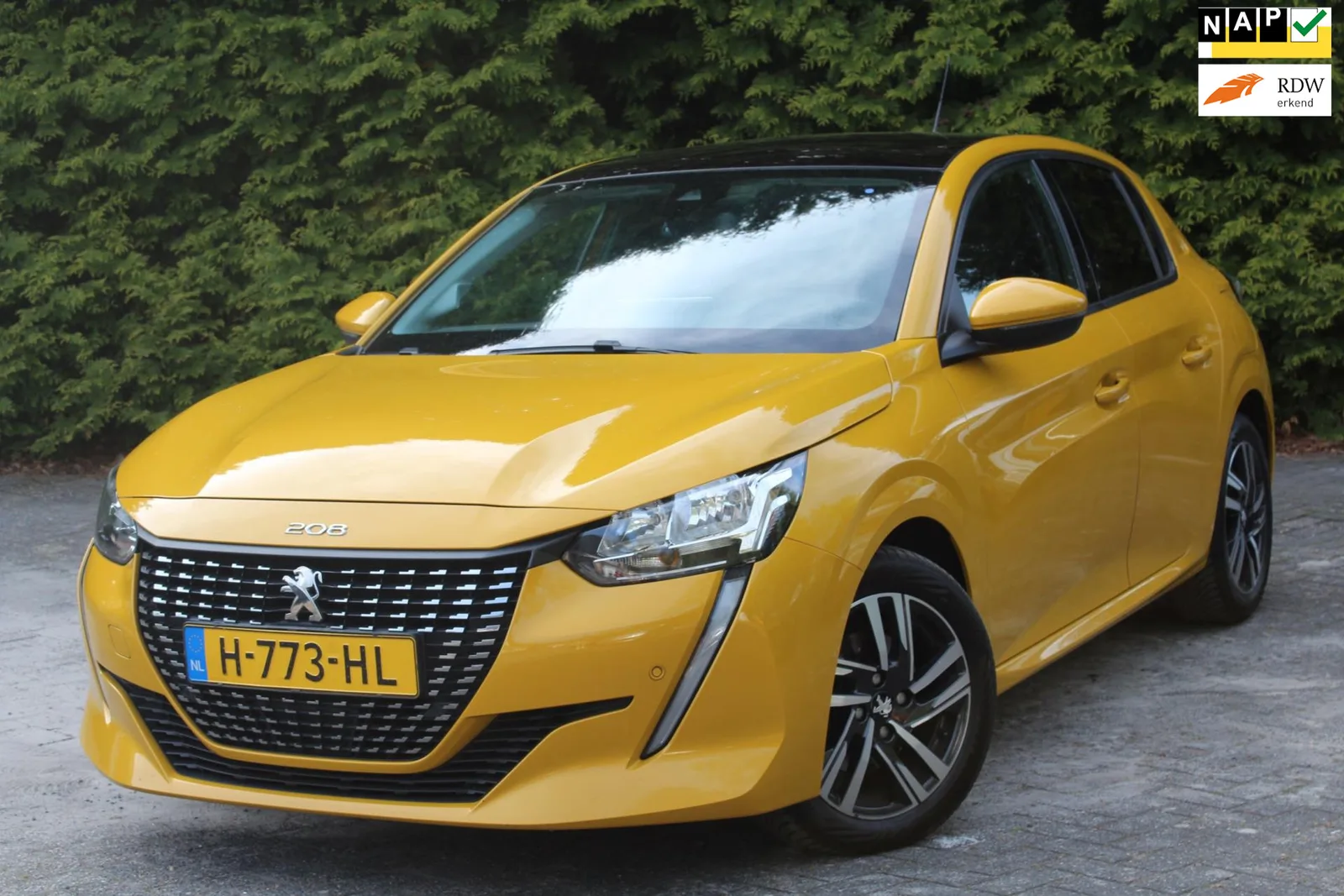 Peugeot 208 (2020) — foto 1