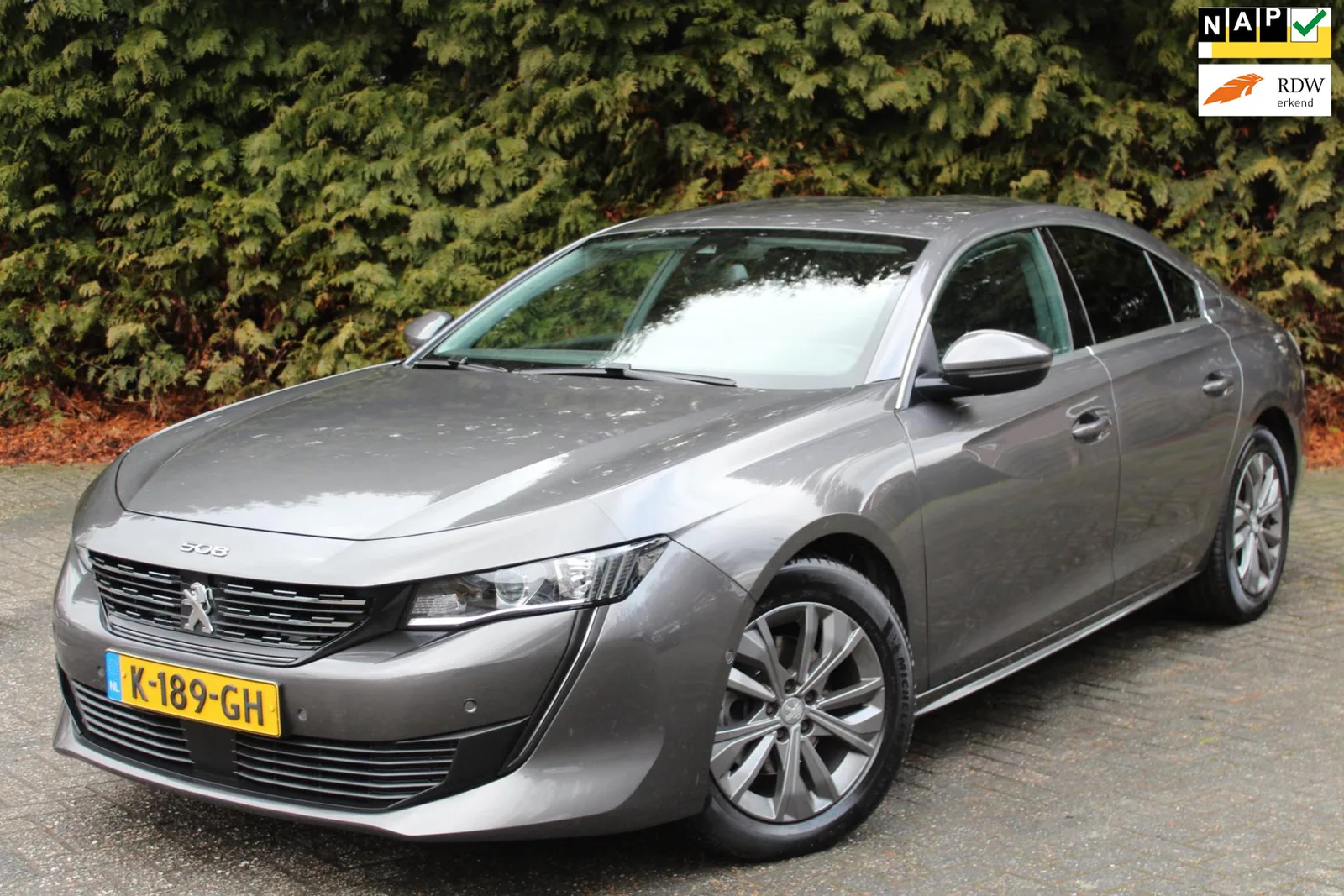 Peugeot 508 (2021) — foto 1