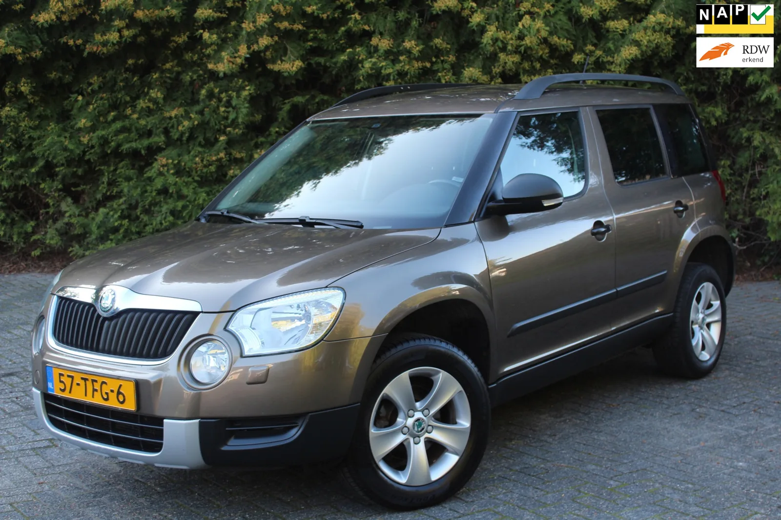 Škoda Yeti (2012) — foto 1