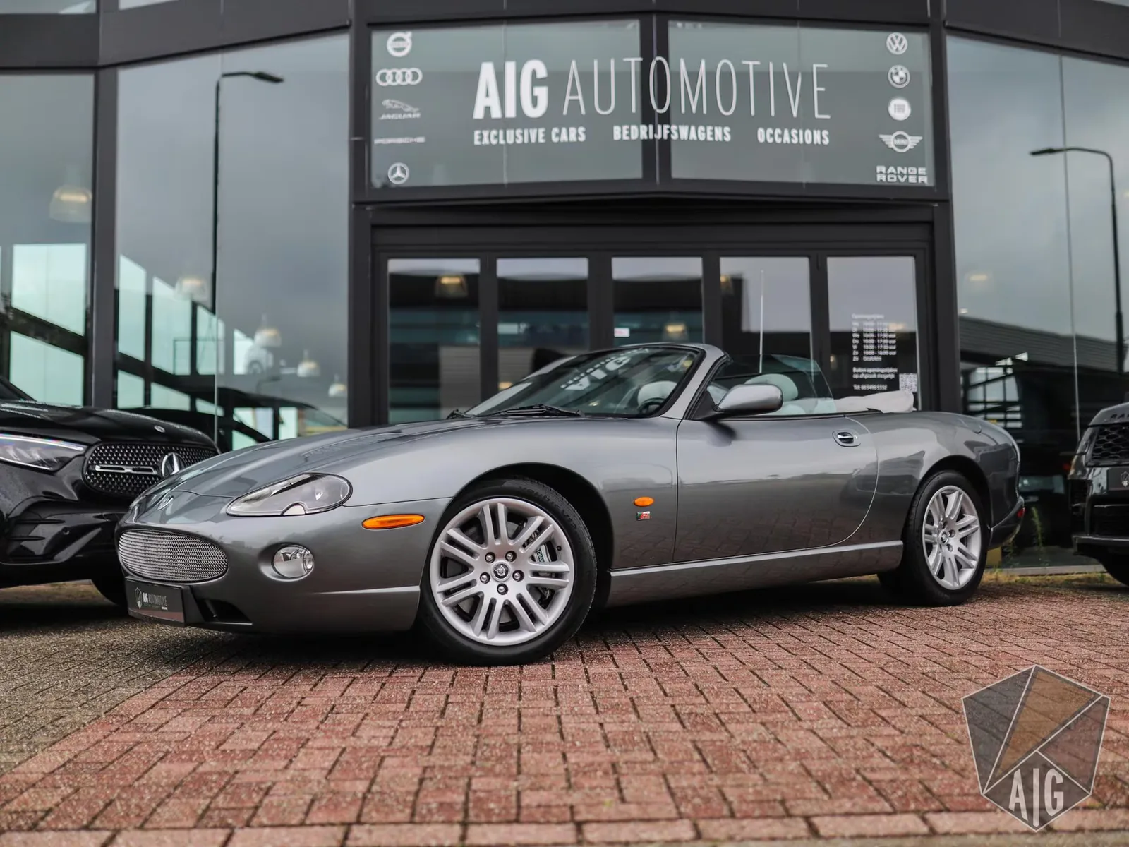 Jaguar XKR (2004) — foto 1