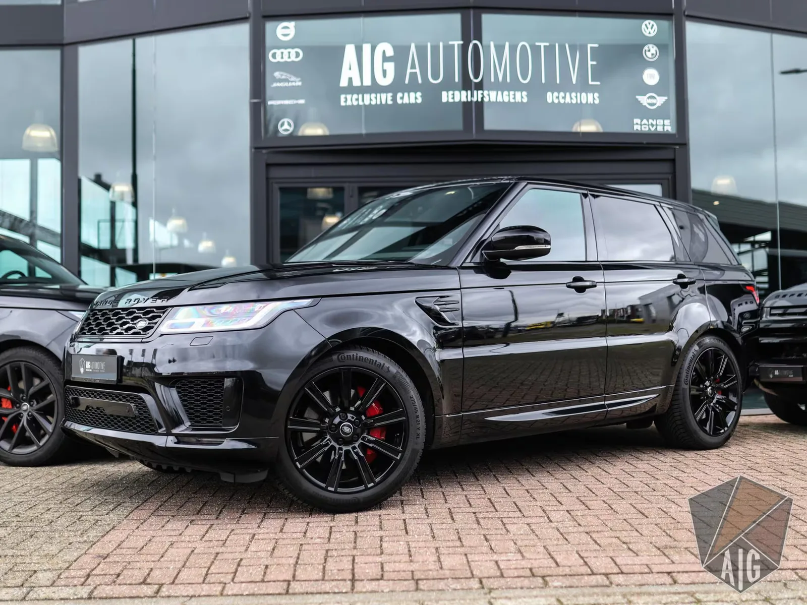 Land Rover Range Rover Sport (2019) — foto 1