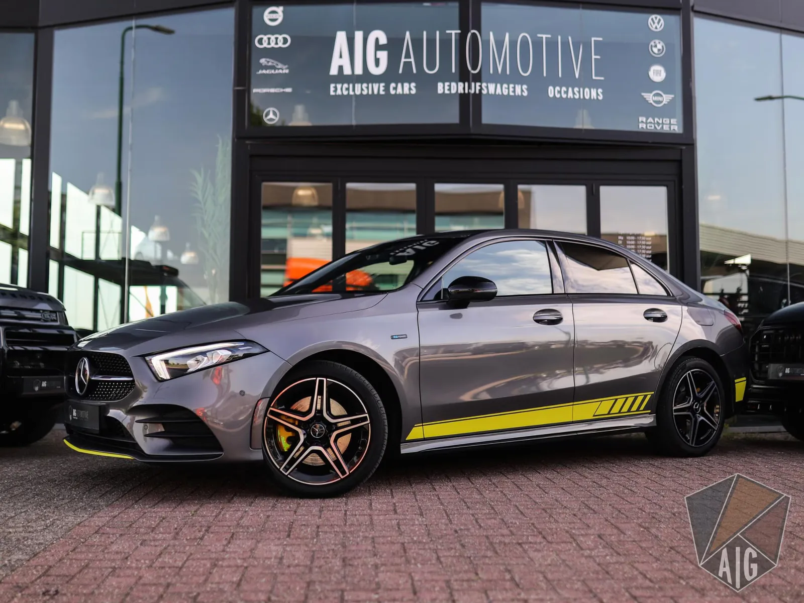 Mercedes-Benz A-Klasse (2021) — foto 1