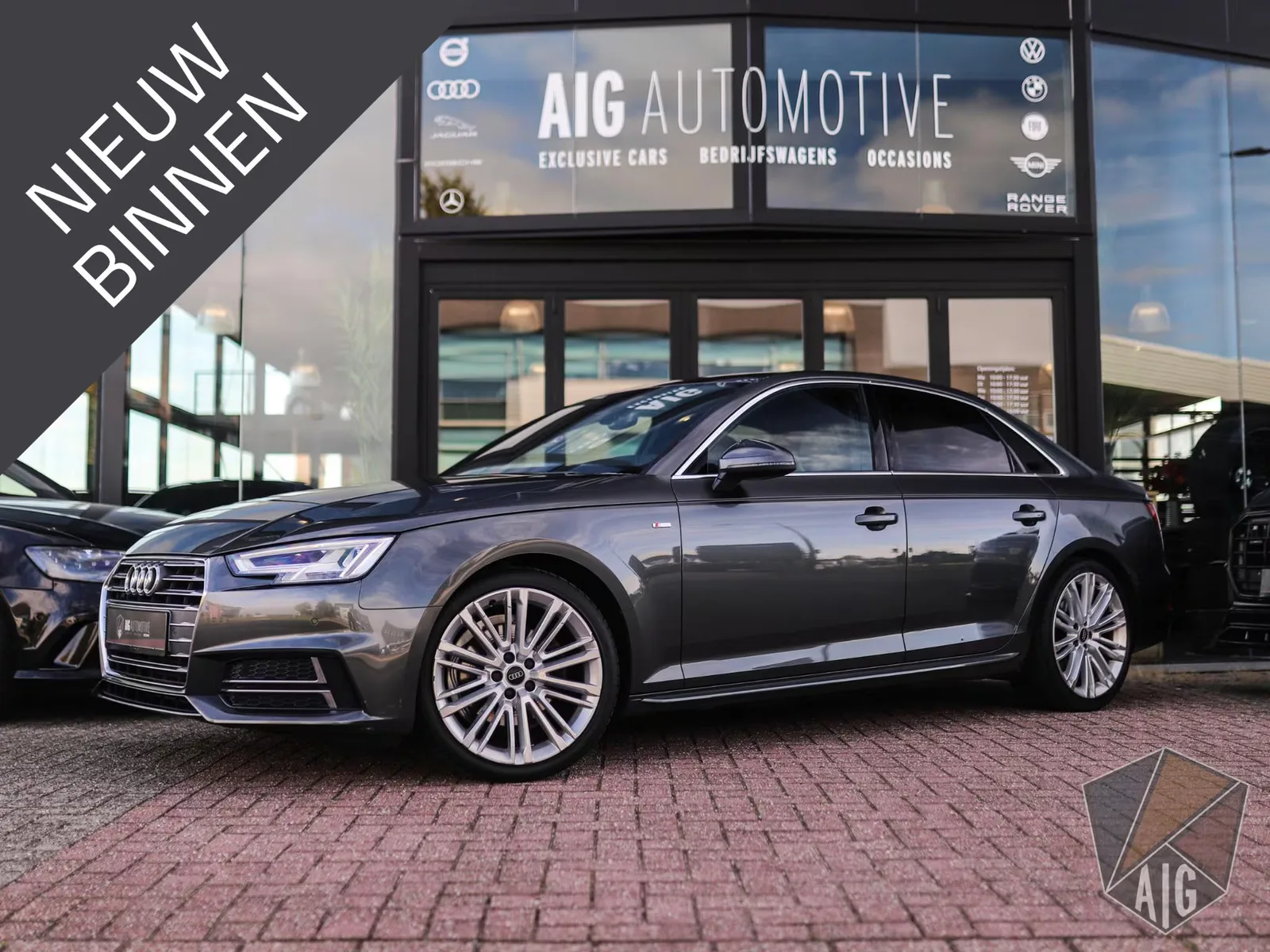 Audi A4 (2016) — foto 1