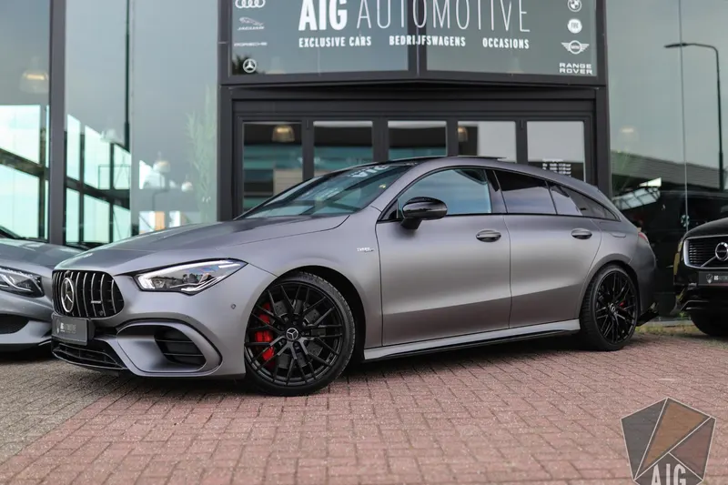 Mercedes-Benz CLA-Klasse (2021)