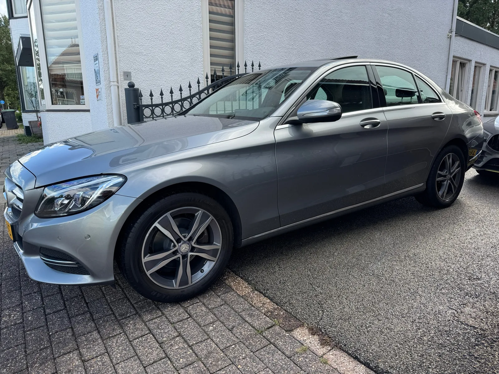 Mercedes-Benz C-Klasse (2014) — foto 1