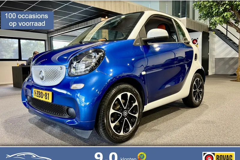 Smart ForTwo (2014)