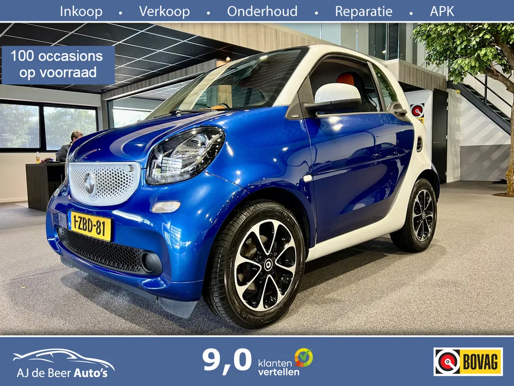 Smart ForTwo (2014) — foto 1