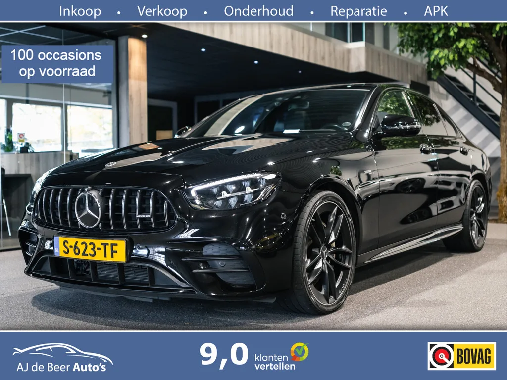 Mercedes-Benz E-Klasse (2022) — foto 1