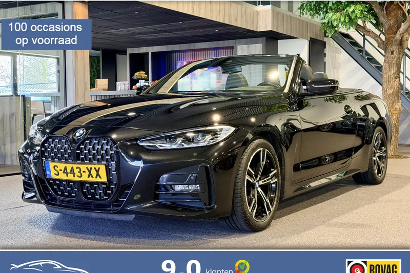 BMW 4-Serie Cabrio (2022)