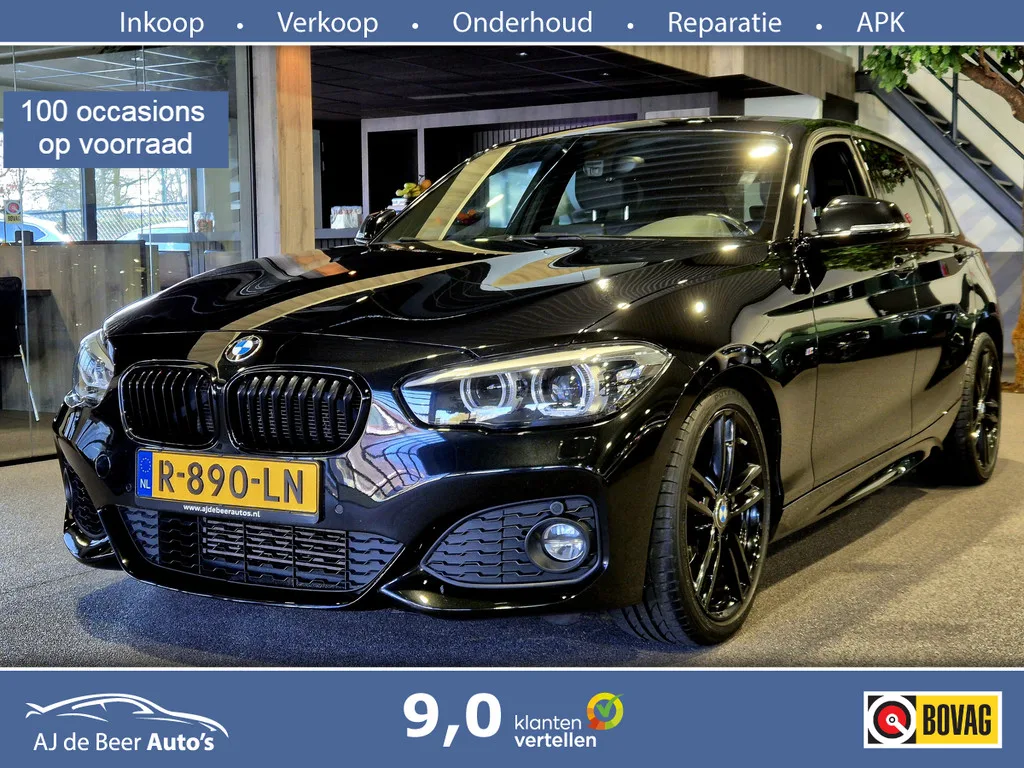 BMW 1-Serie (2018) — foto 1