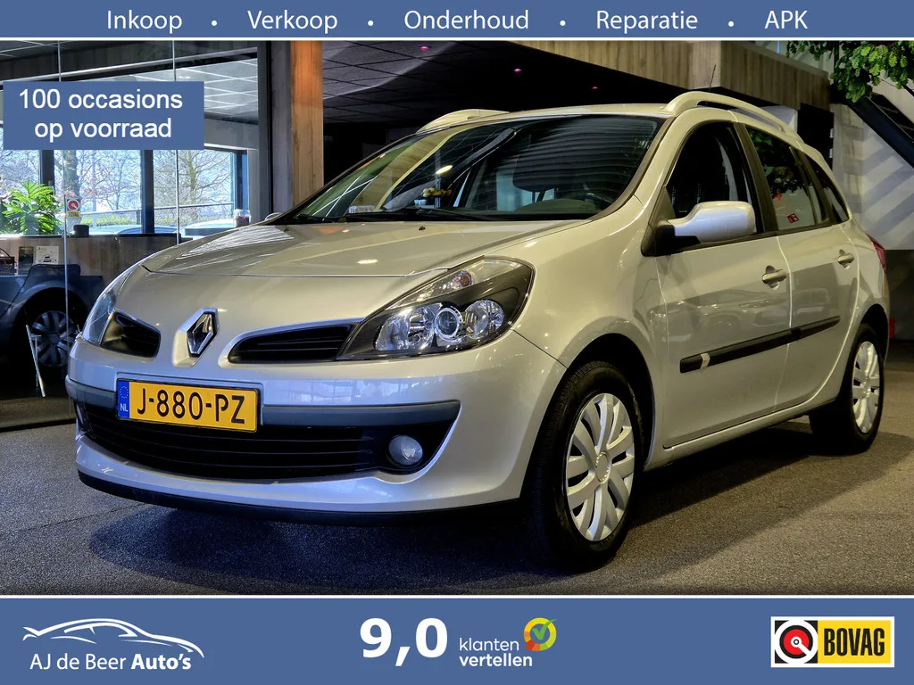 Renault Clio (2008) — foto 1