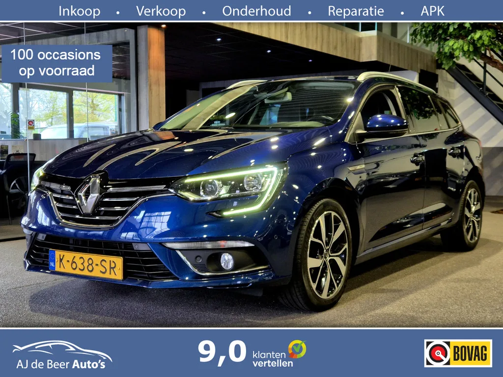 Renault Mégane (2021) — foto 1