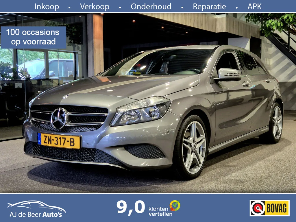 Mercedes-Benz A-Klasse (2014) — foto 1
