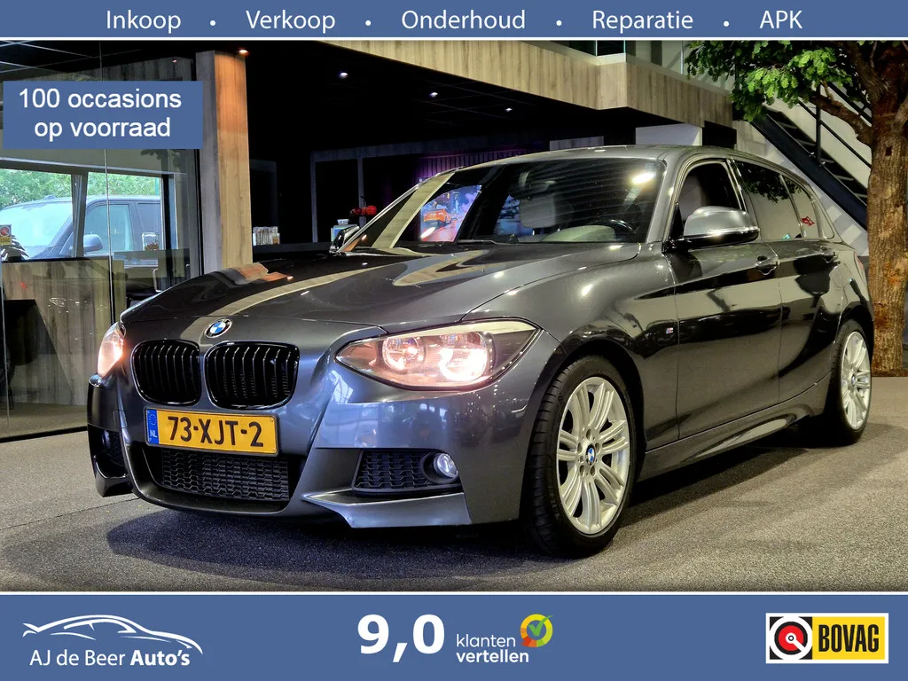 BMW 1-Serie (2012) — foto 1