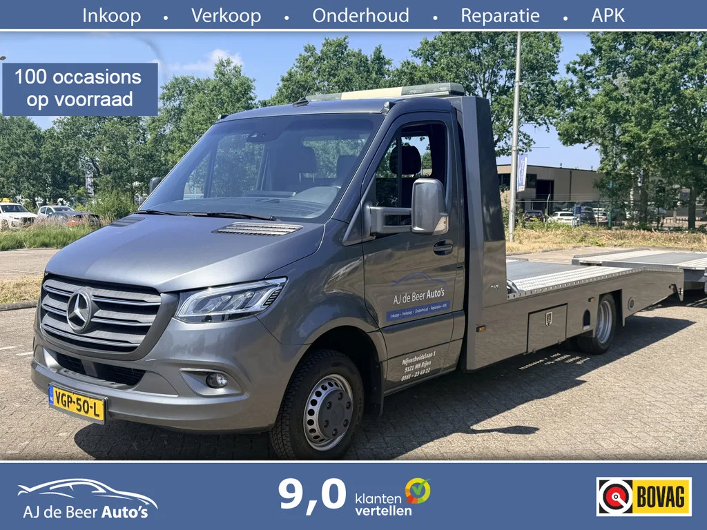 Mercedes-Benz Sprinter (2020) — foto 1