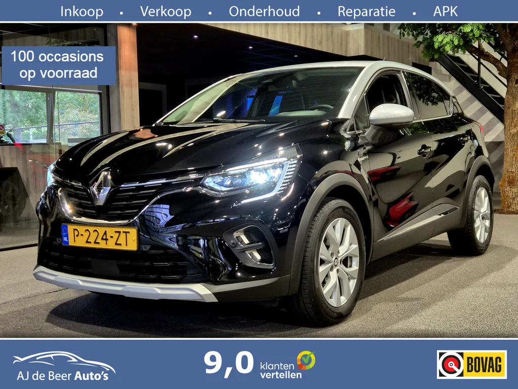 Renault Captur (2022) — foto 1