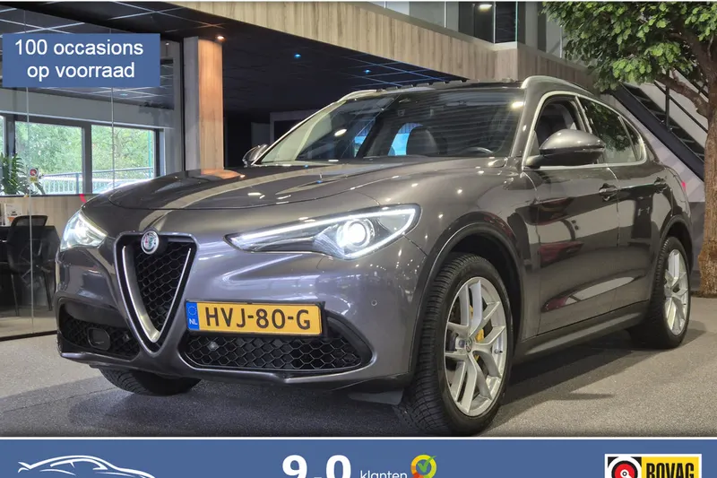 Alfa Romeo Stelvio (2018)