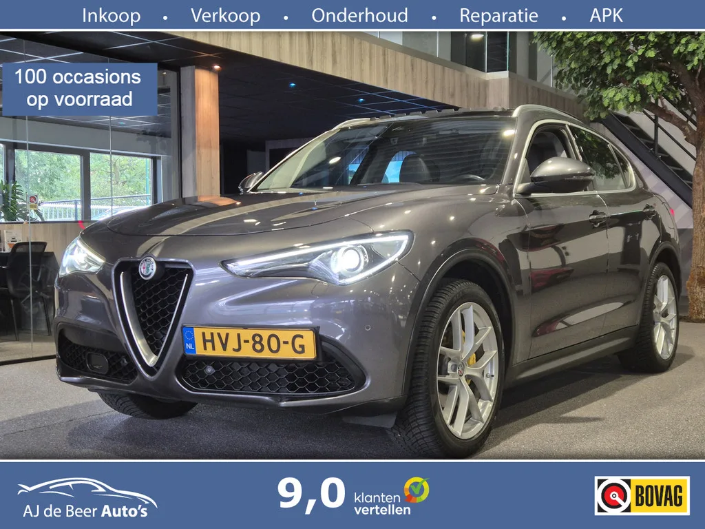 Alfa Romeo Stelvio (2018) — foto 1