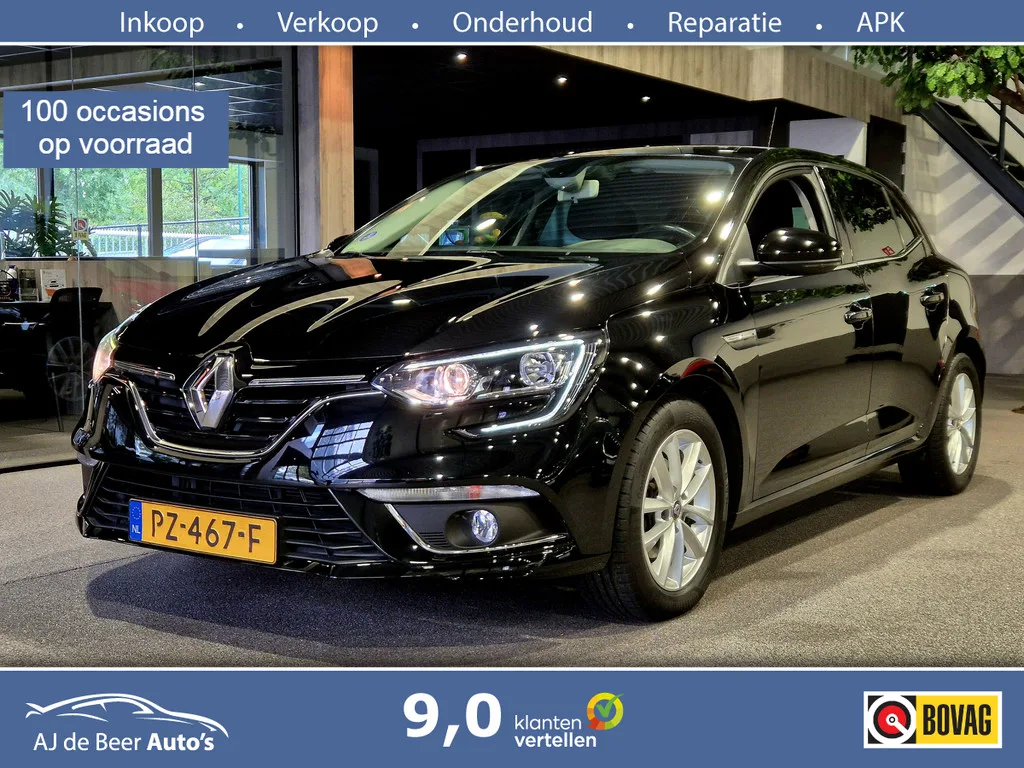 Renault Mégane (2017) — foto 1