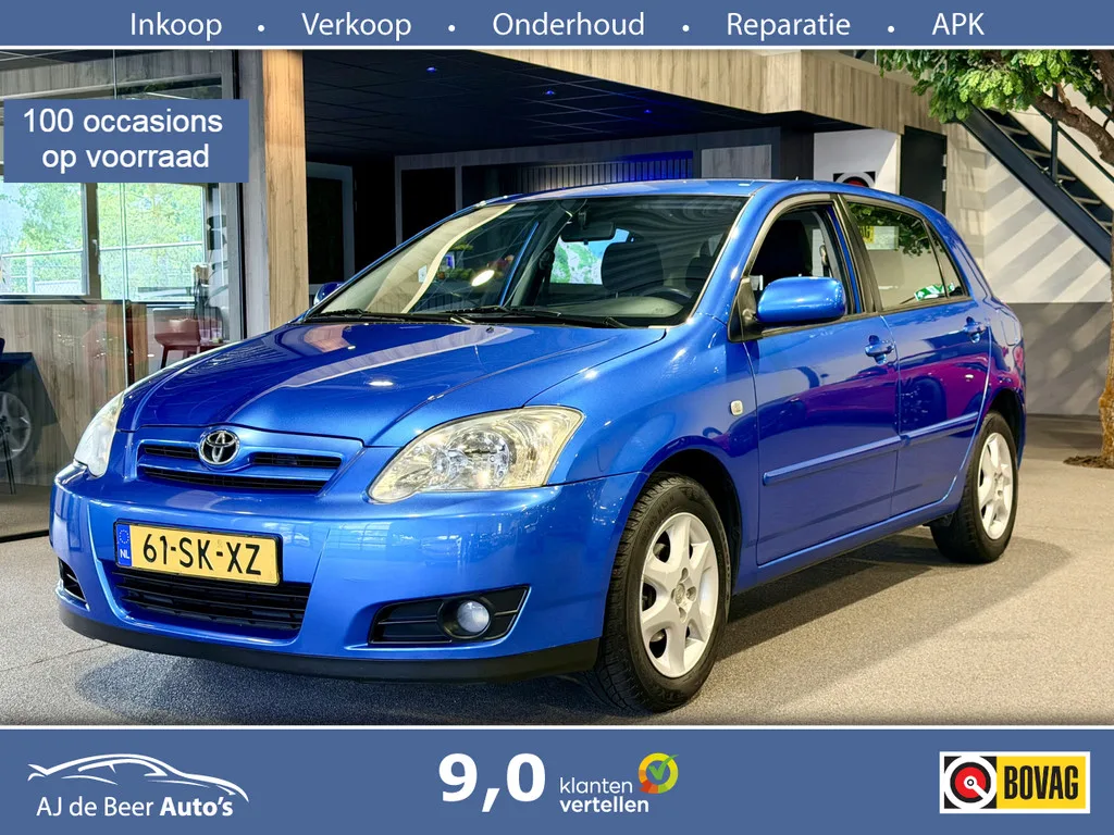 Toyota Corolla (2006) — foto 1