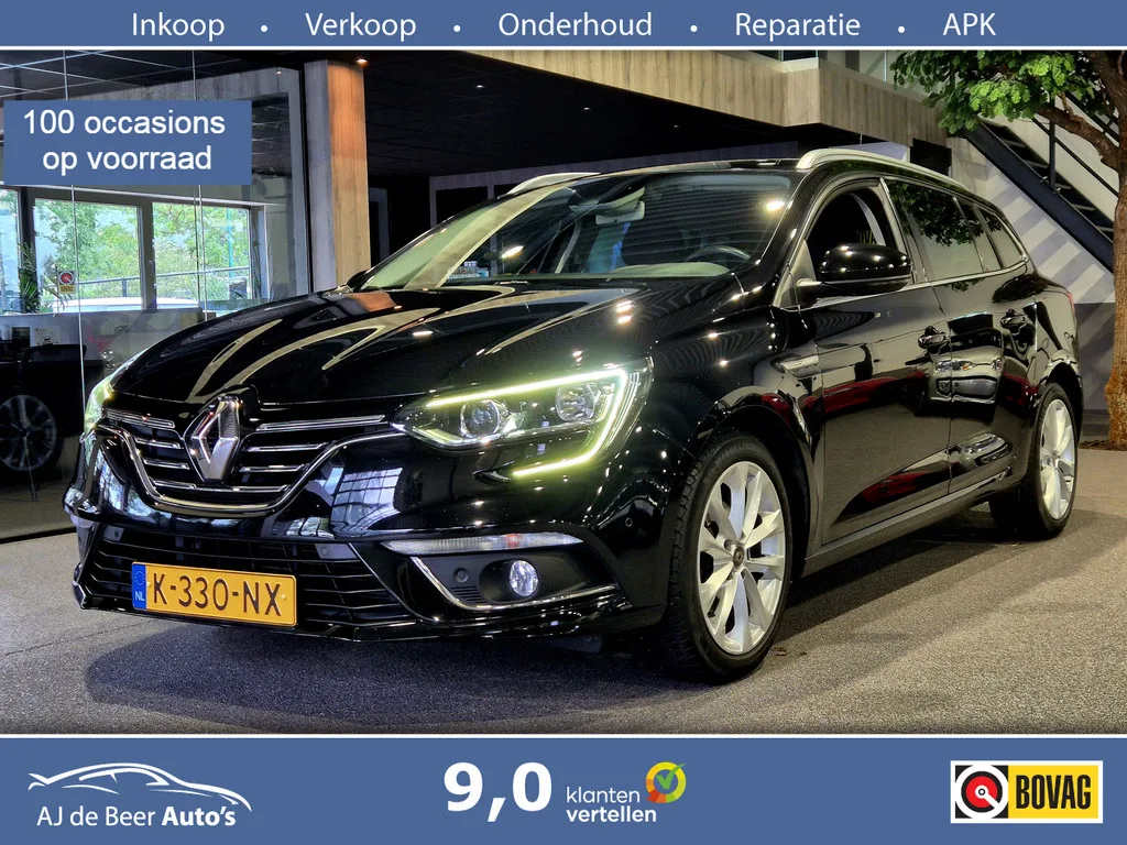 Renault Mégane (2019) — foto 1