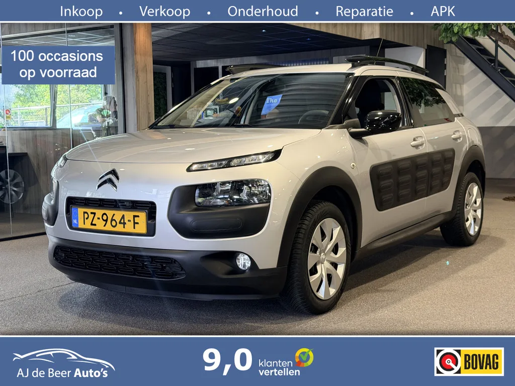 Citroën C4 Cactus (2017) — foto 1