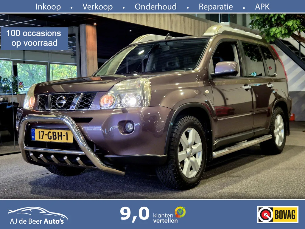Nissan X-Trail (2008) — foto 1