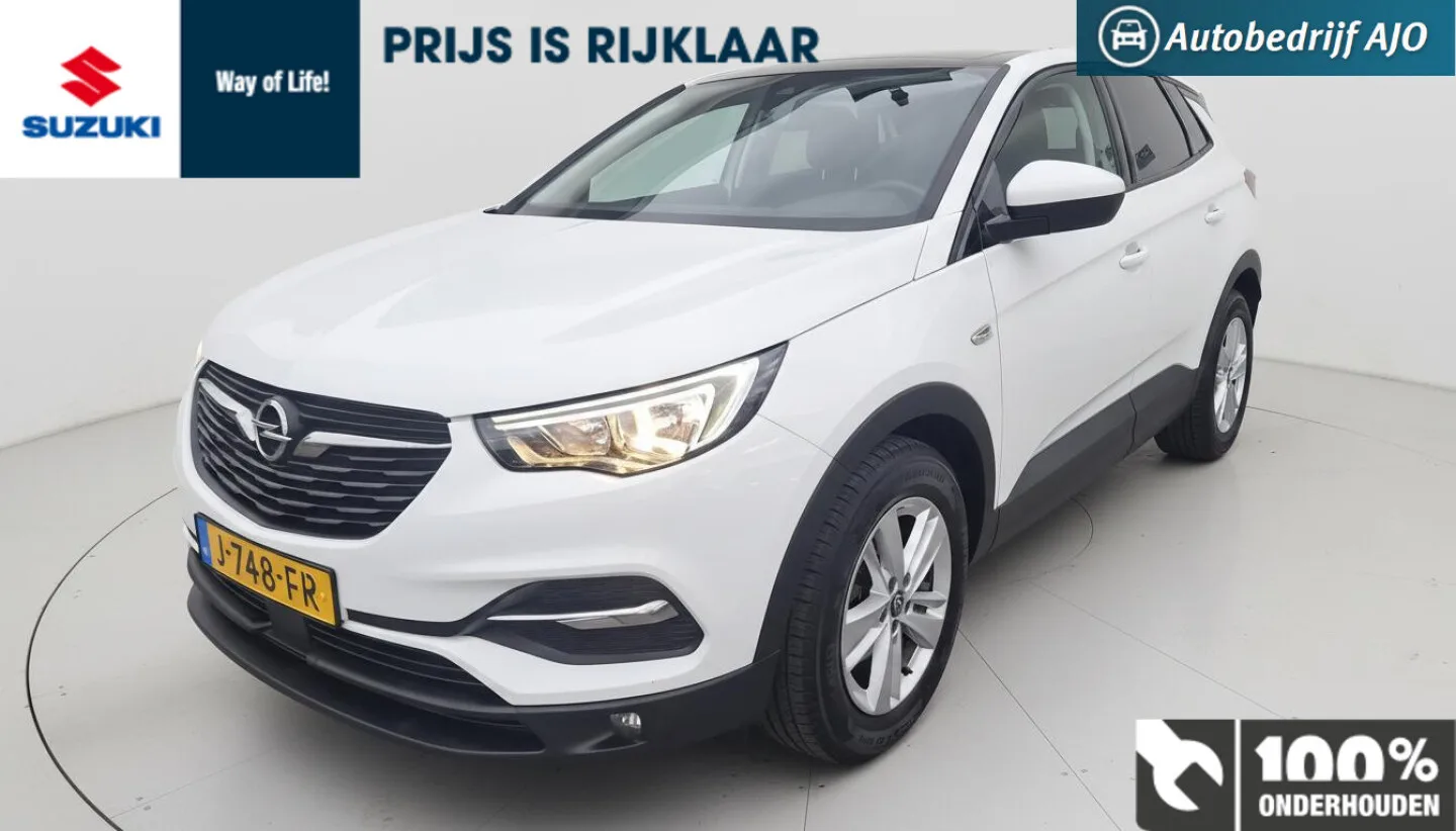 Opel Grandland X (2019) — foto 1
