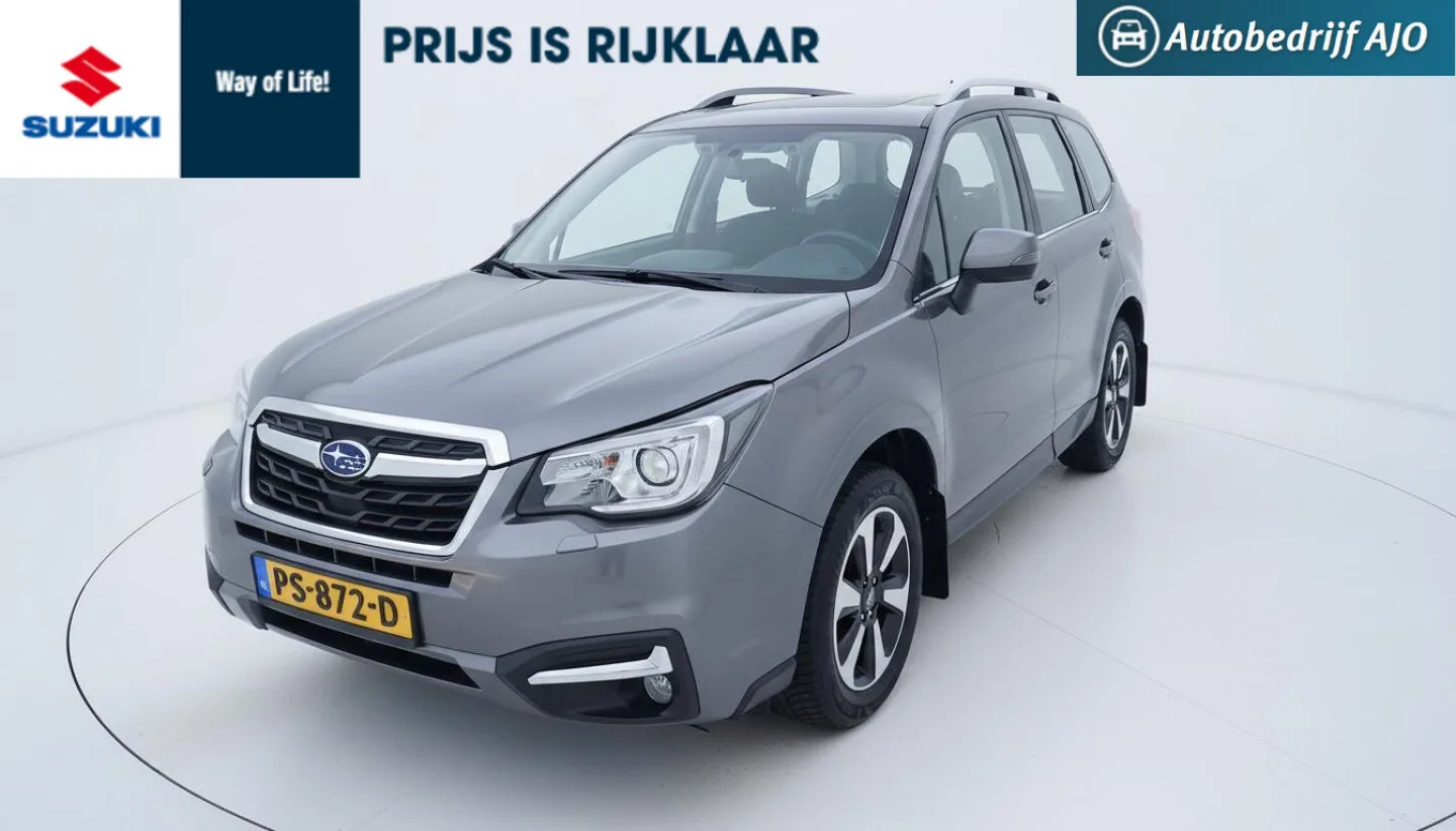 Subaru Forester (2017) — foto 1