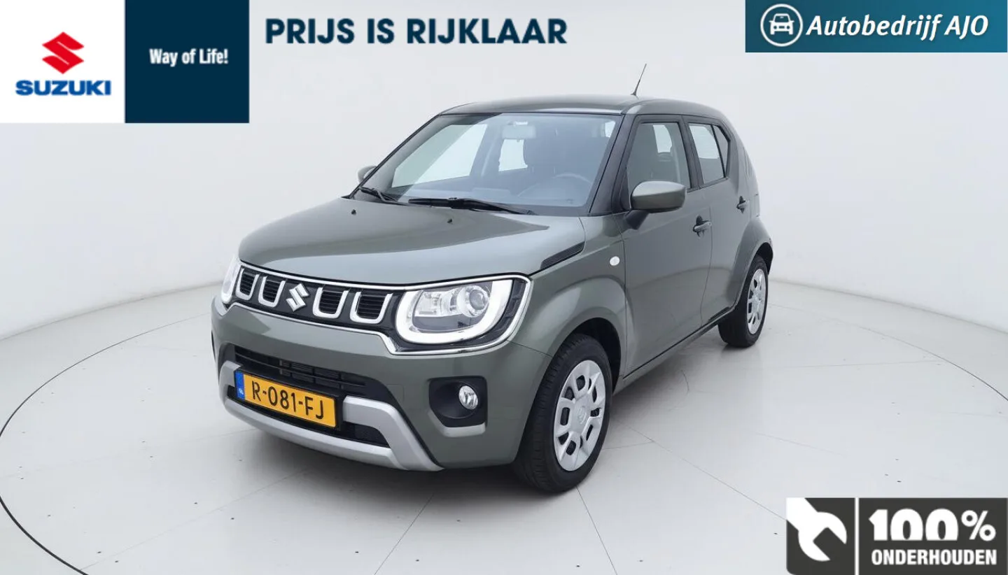 Suzuki Ignis (2022) — foto 1