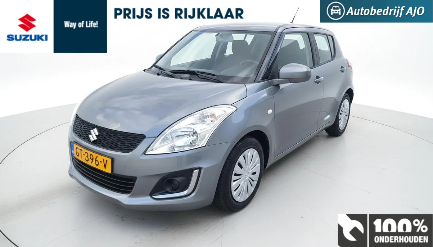 Suzuki Swift (2015) — foto 1