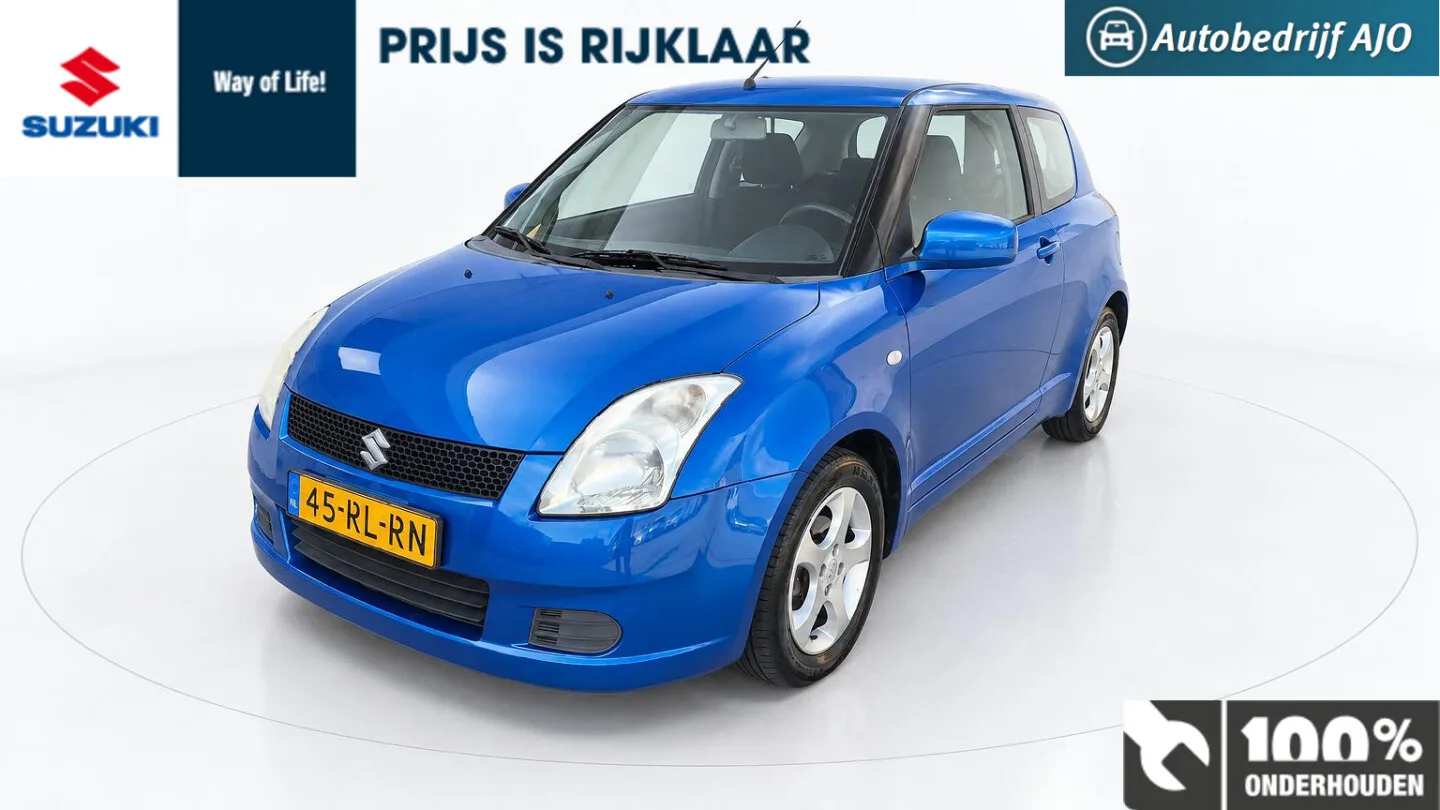 Suzuki Swift (2005) — foto 1