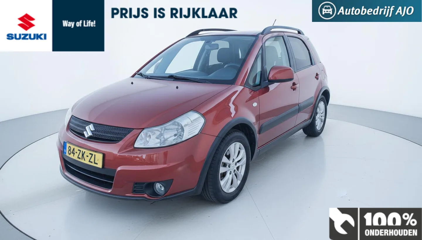 Suzuki SX4 (2008) — foto 1