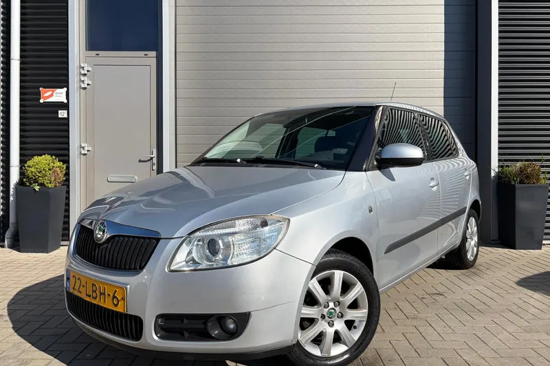 Škoda Fabia (2010)