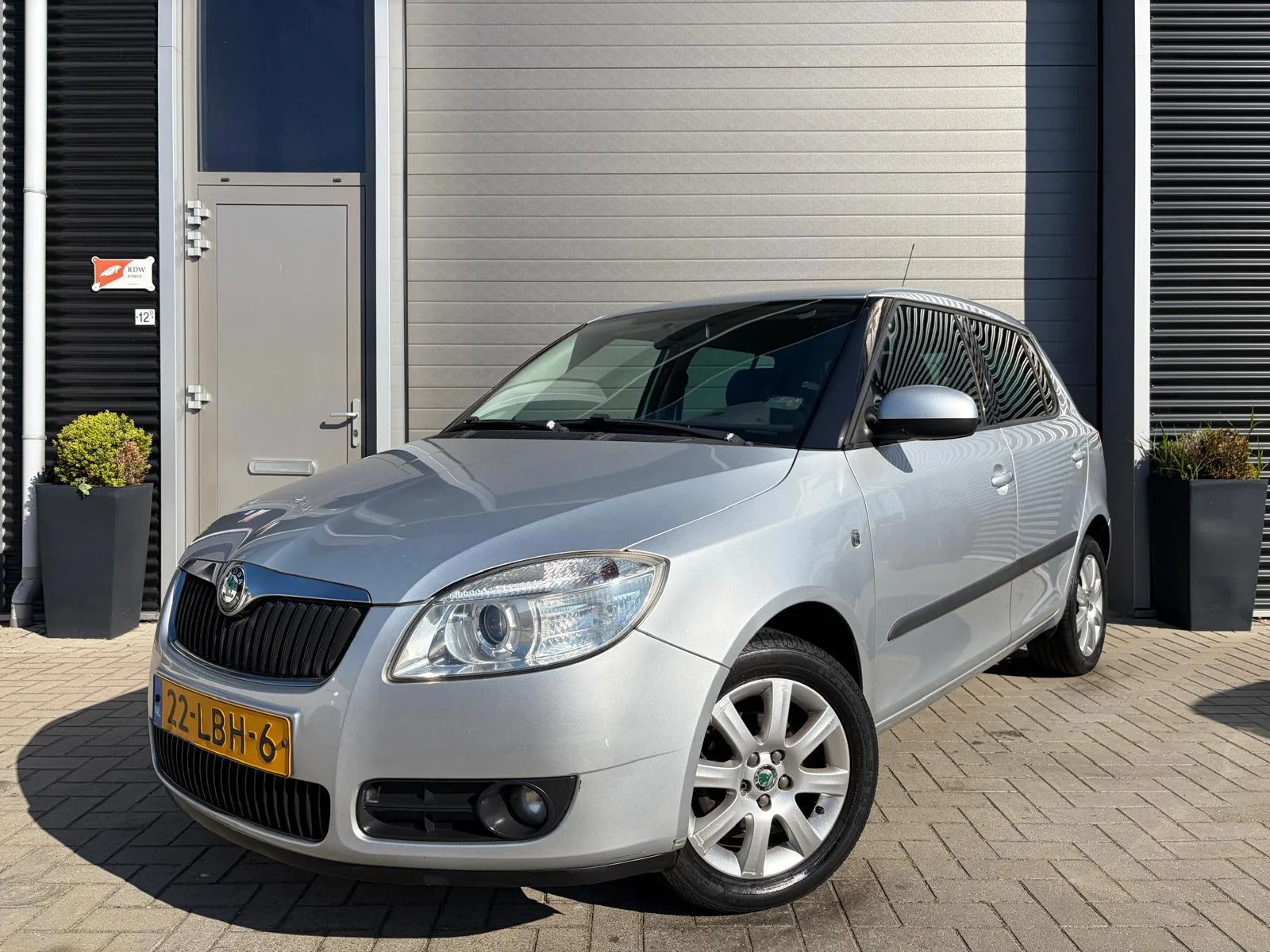 Škoda Fabia (2010) — foto 1