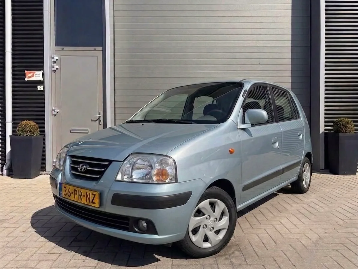 Hyundai Atos (2004) — foto 1