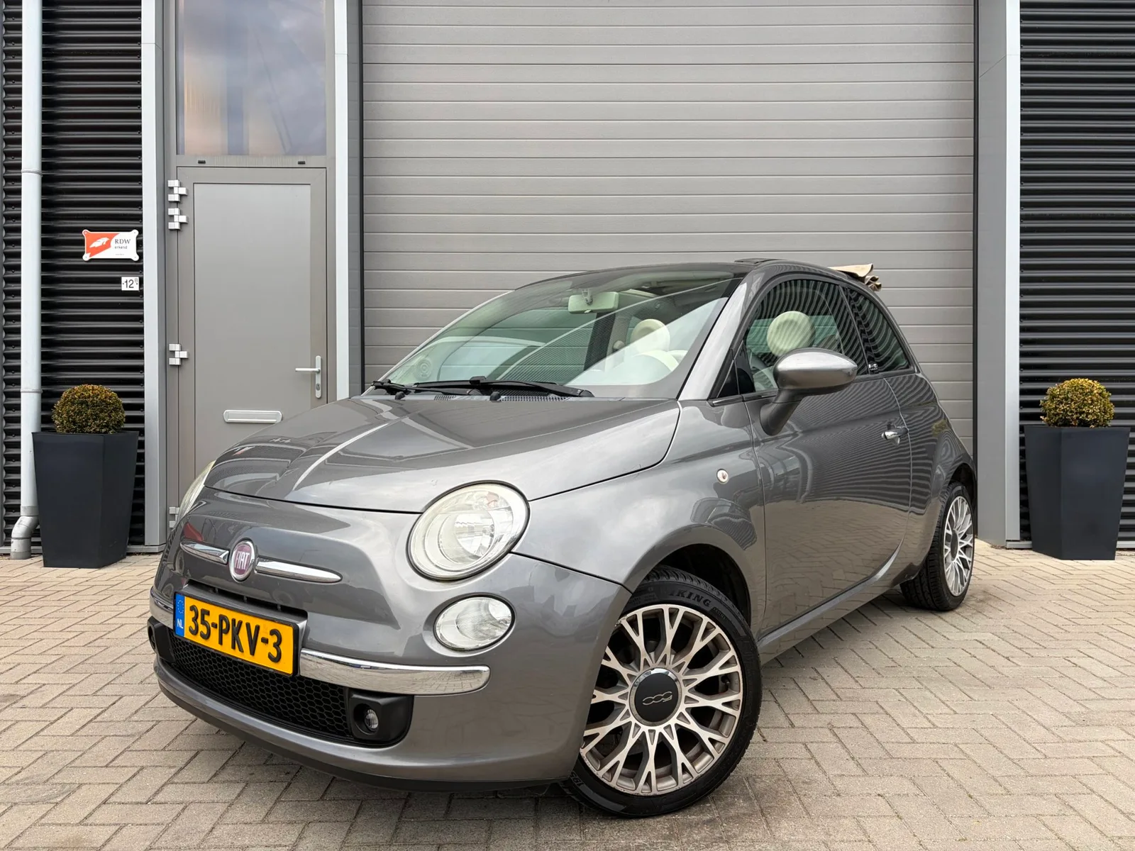Fiat 500 (2011) — foto 1