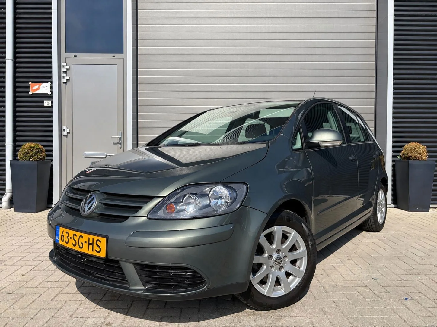Volkswagen Golf Plus (2006) — foto 1