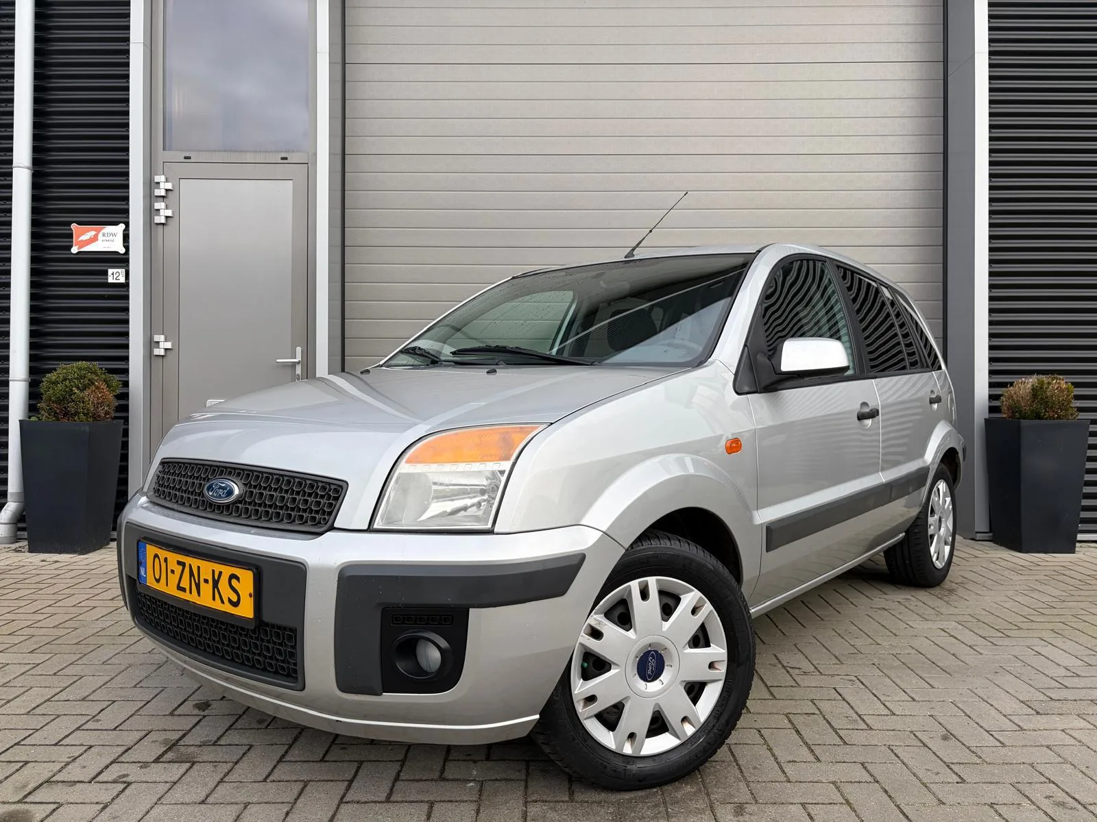 Ford Fusion (2007) — foto 1
